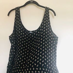 Peplum Tank With What Pattern